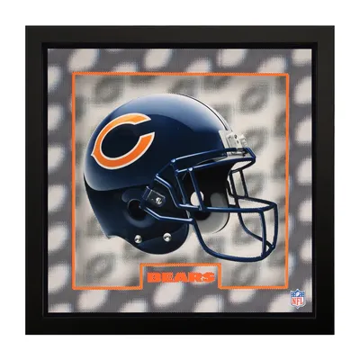 YouTheFan NFL Chicago Bears 3D Logo Series Wall Art - 12x12