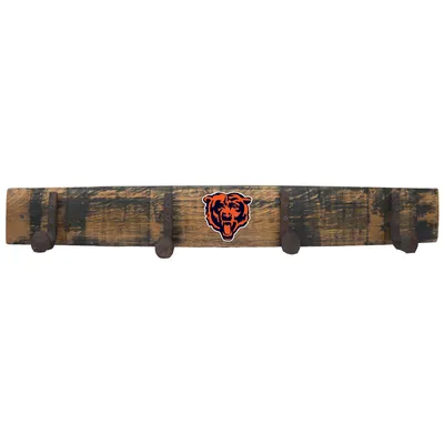 Chicago Bears Imperial 5'' x 35'' Oak Barrel Coat Rack