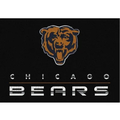 Chicago Bears Imperial 7'8'' x 10'9'' Chrome Rug