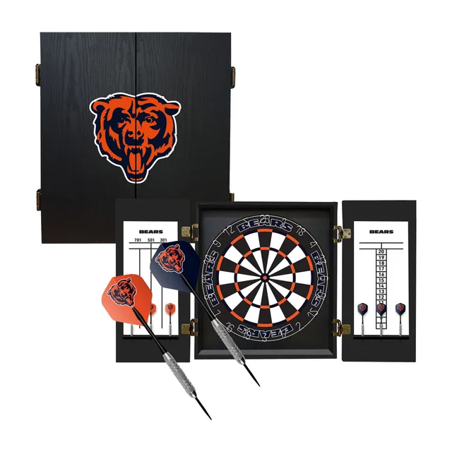 Lids Denver Broncos Imperial Fans Choice Dartboard Cabinet