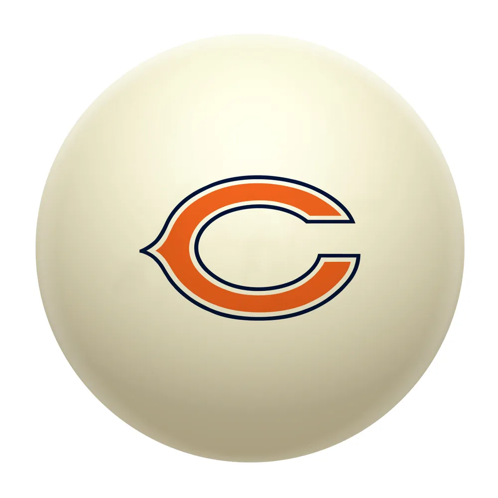 Chicago Bears Billiard Balls With Numbers For Sale