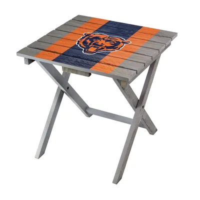 Chicago Bears Imperial Folding Adirondack Table - Gray