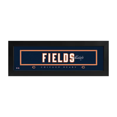 Lids Justin Fields Chicago Bears Nike Women's Player Name & Number