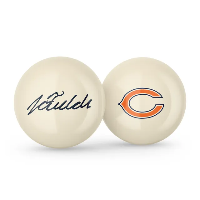 Imperial White Chicago Bears Short Billiard Cue