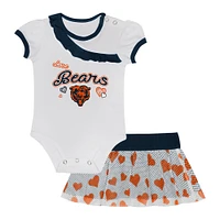 Ensemble body et jupe pour bébé Chicago Bears Love My Team