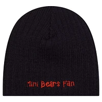 Infant New Era Navy Chicago Bears Mini Knit Hat