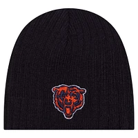 Infant New Era Navy Chicago Bears Mini Knit Hat