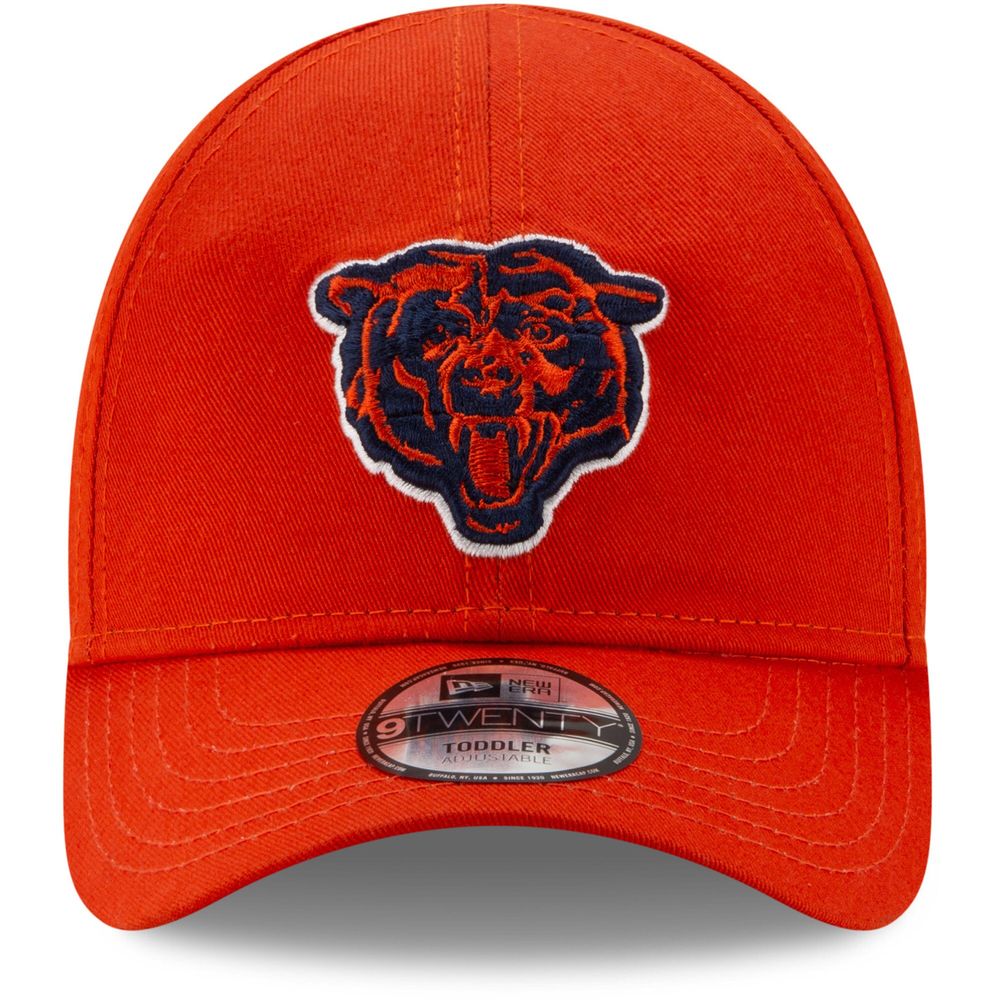 New Era Infant New Era Orange Chicago Bears My 1st 9TWENTY Flex - Hat