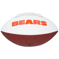 Jim McMahon Chicago Bears Autographed Franklin White Panel Football 