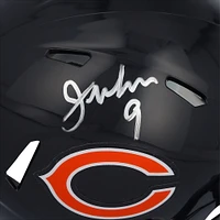 Jim McMahon Chicago Bears Autographed Riddell Speed Mini Helmet 