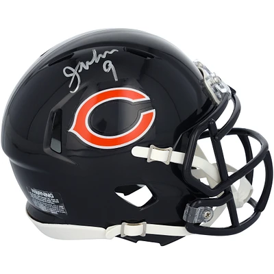 Jim McMahon Chicago Bears Autographed Riddell Speed Mini Helmet 