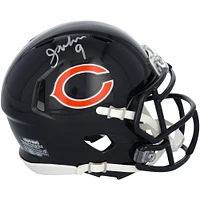 Jim McMahon Chicago Bears Autographed Riddell Speed Mini Helmet 