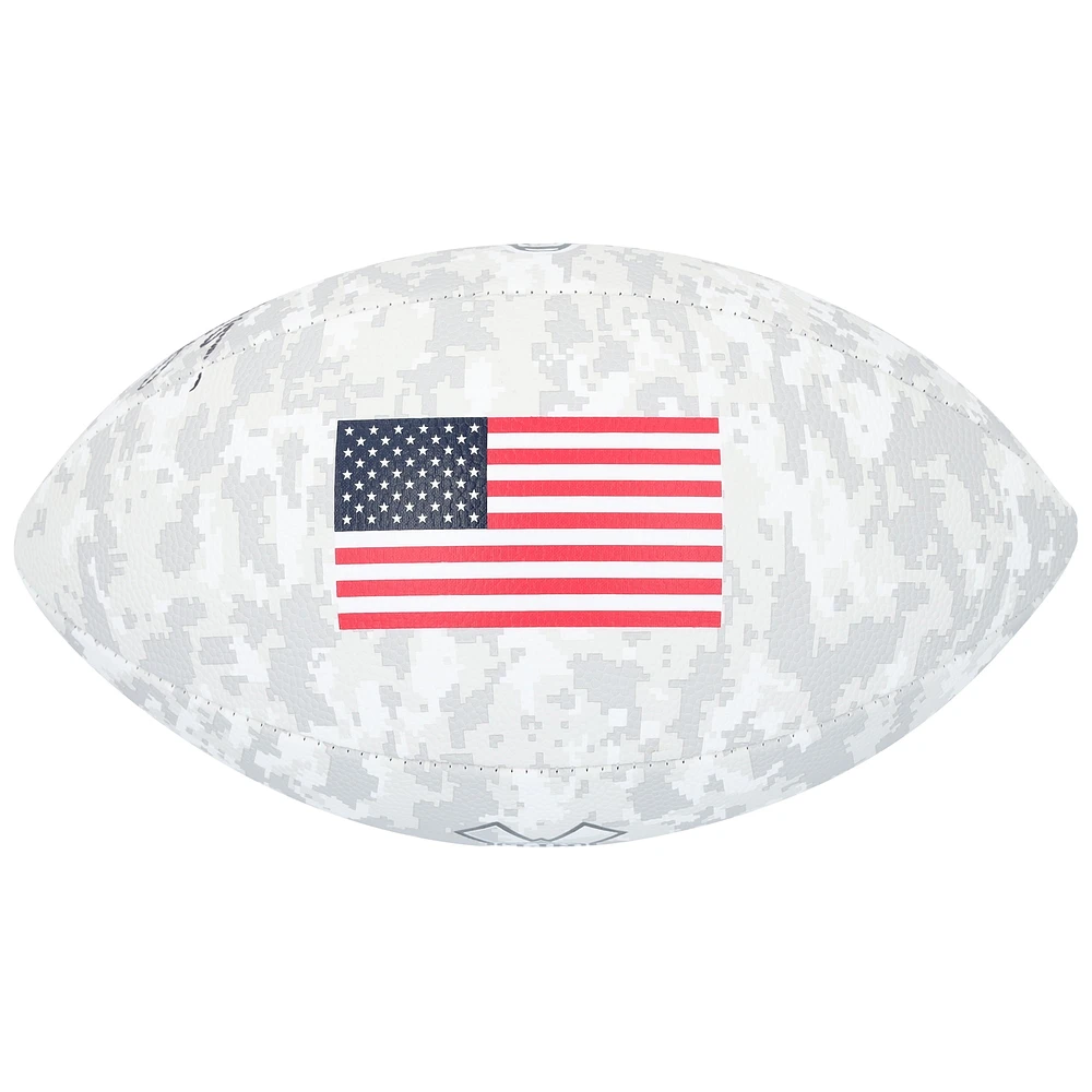 Jim McMahon Chicago Bears Autographed Wilson 2024 Salute To Service Football 