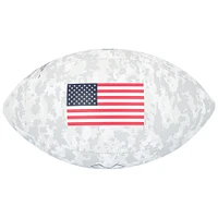 Jim McMahon Chicago Bears Autographed Wilson 2024 Salute To Service Football 