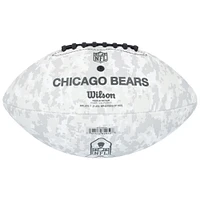 Jim McMahon Chicago Bears Autographed Wilson 2024 Salute To Service Football 