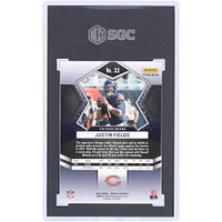 Justin Fields Chicago Bears 2022 Panini Mosaic Genesis Prizm #33 SGC authentifié 10 cartes