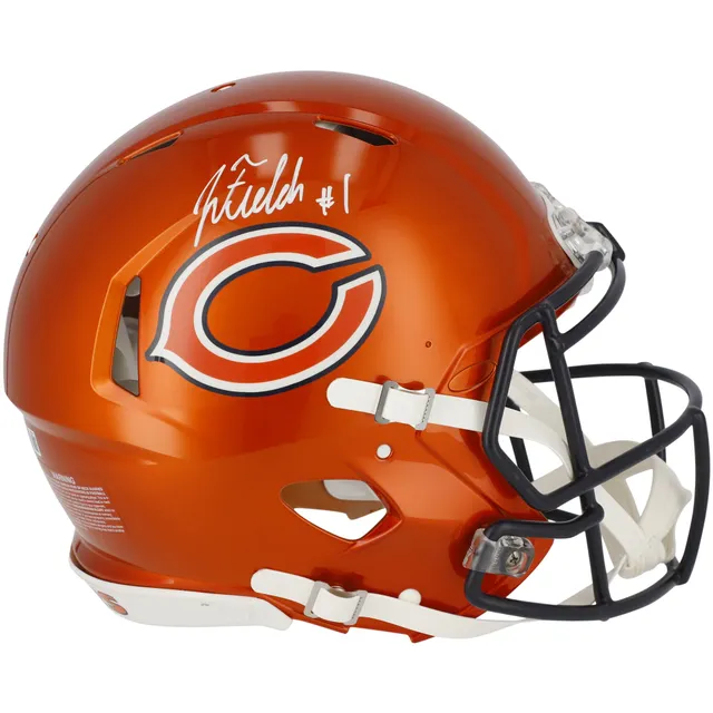 Chicago Bears: Justin Fields 2022 Orange Uniform - Officially