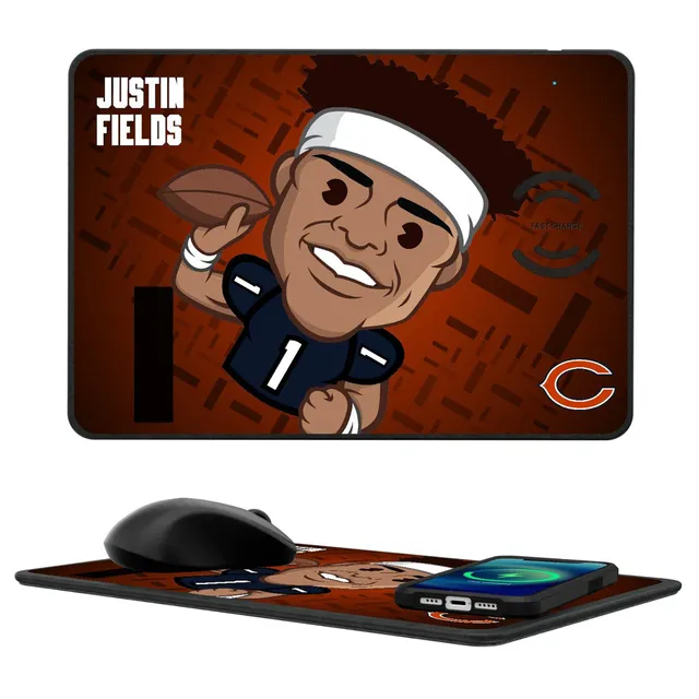 Justin Fields Chicago Bears 24.25'' x 35.75'' Framed Association