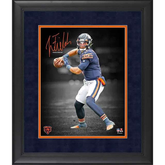 Lids Justin Fields Chicago Bears Fanatics Authentic Framed 15'' x 17''  Player Panel Collage