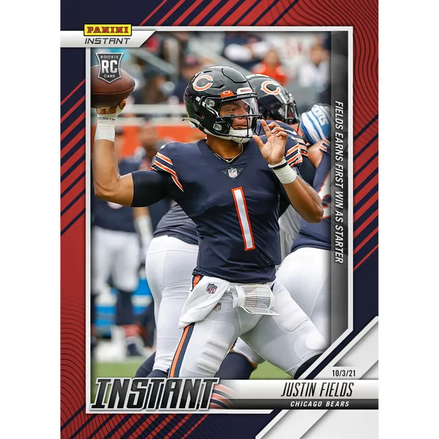 Khalil Herbert Chicago Bears Fanatics Exclusive Parallel Panini Instant NFL  Week 6 1st Career Start Single Rookie Trading Card - Limited Edition of 99