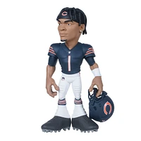 Figurine en vinyle Justin Fields Chicago Bears série 4 GameChanger 6" - Recherchez des variantes de couleurs unies rares