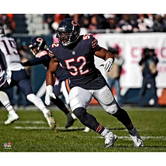 Khalil Mack Signed Bears 11x14 Photo (Fanatics)