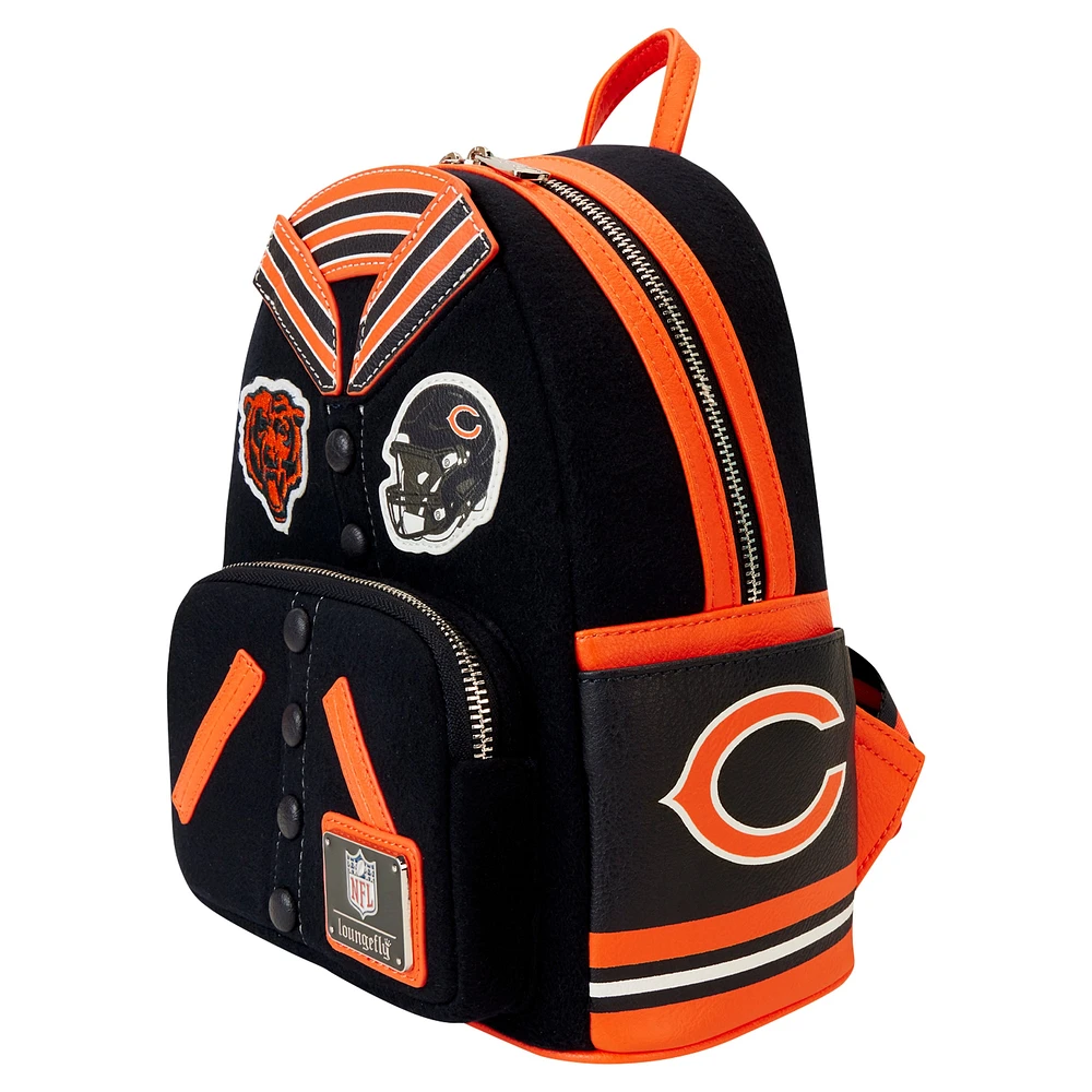 Mini sac à dos universitaire Loungefly Chicago Bears