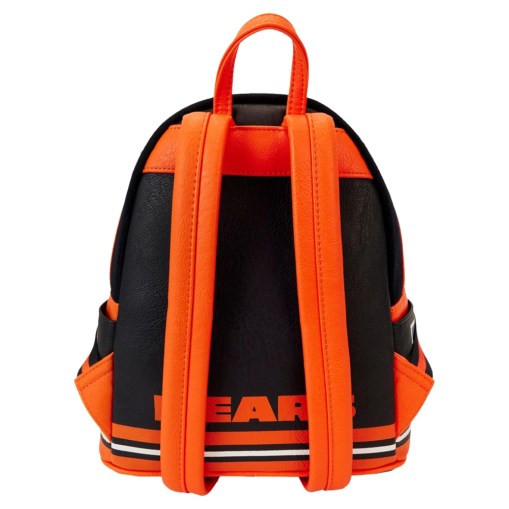 Loungefly Chicago Bears Varsity Mini Backpack