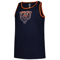 Men's Fanatics  Navy Chicago Bears Unmatched Success Tank Top