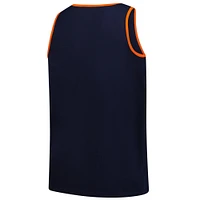 Men's Fanatics  Navy Chicago Bears Unmatched Success Tank Top