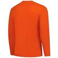 Men's Fanatics  Orange Chicago Bears Long Sleeve T-Shirt