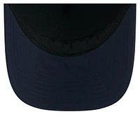Men's New Era  Navy Chicago Bears Active Minimalist M-Crown A-Frame 9FORTY Adjustable Hat