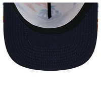 Casquette de golf à visière snapback blanche Chicago Bears Adventure pour homme New Era
