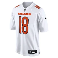 Maillot Nike Caleb Williams Tundra pour homme des Chicago Bears Fashion White