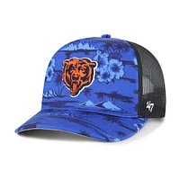 Men's '47 Blue Chicago Bears Fiji Trucker Adjustable Hat