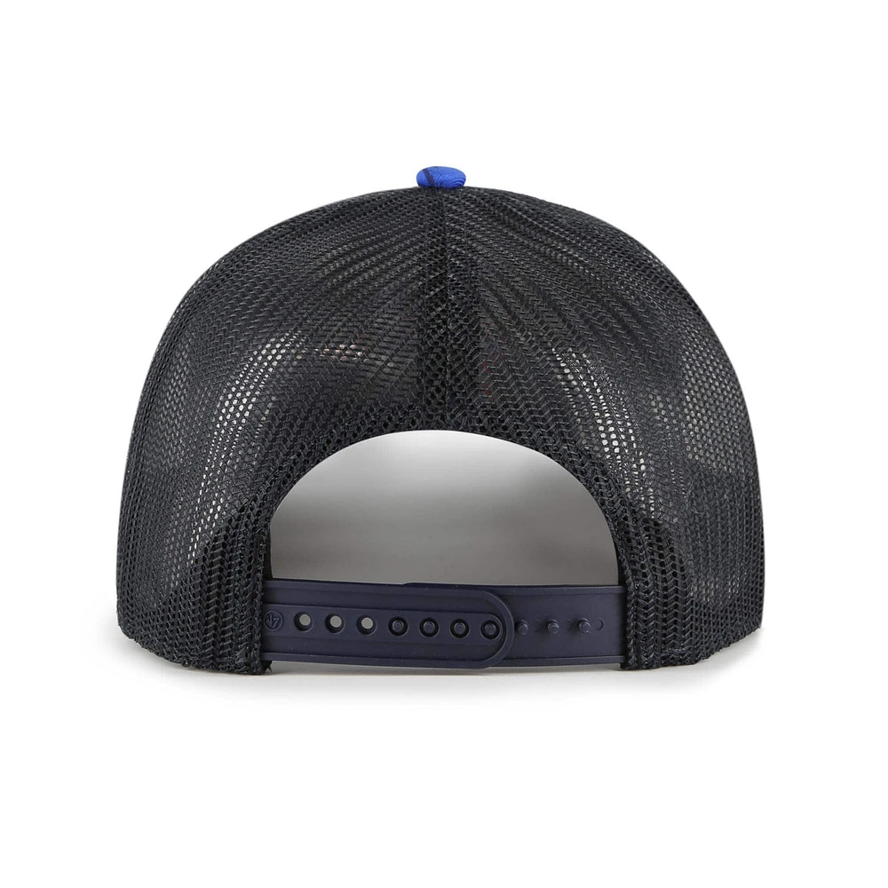 Men's '47 Blue Chicago Bears Fiji Trucker Adjustable Hat
