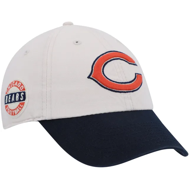 Men's Chicago Bears '47 Cream Crossroad MVP Adjustable Hat