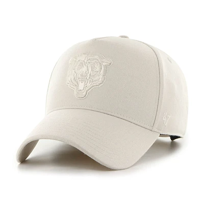 Casquette ajustable pour homme « 47 » crème des Chicago Bears Ballpark Offside
