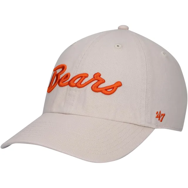 Chicago Bears Men’s Orange 47 Brand MVP Adjustable Hat