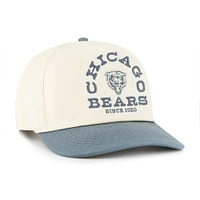 Men's '47 Cream Chicago Bears Ranchero Hitch Adjustable Hat