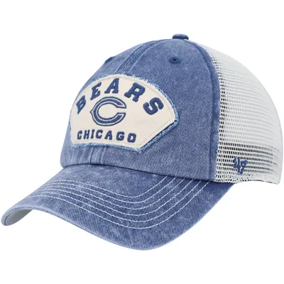 Lids Chicago Bears '47 Trucker Snapback Hat - Navy/White