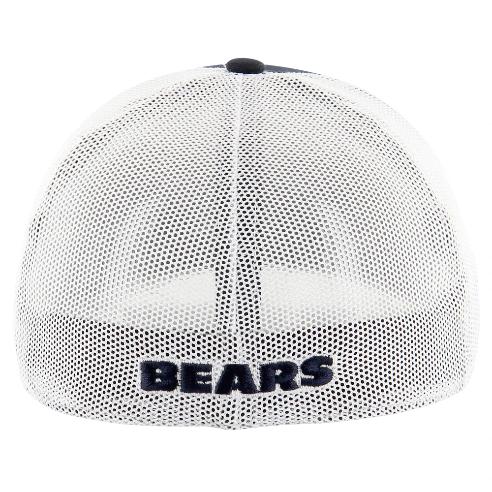 Casquette Thrash Trophy Flex '47 bleu marine/blanc pour homme des Chicago Bears