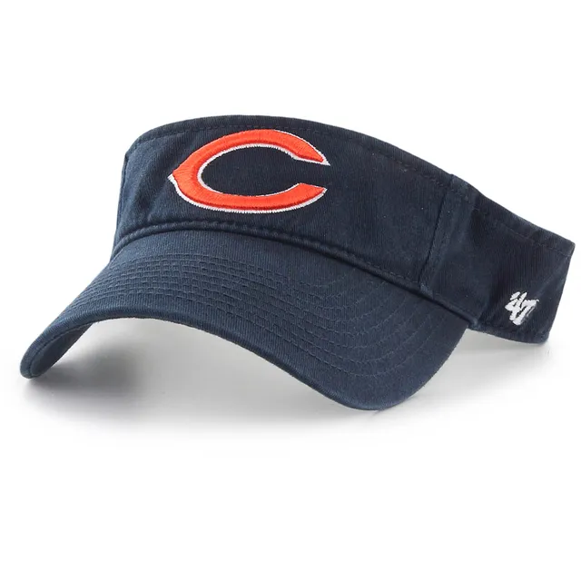 Chicago Bears New Era Main Adjustable Visor - Navy