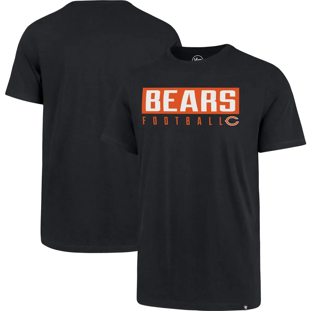 Lids Chicago Bears '47 Wordmark Rider Franklin T-Shirt - Navy