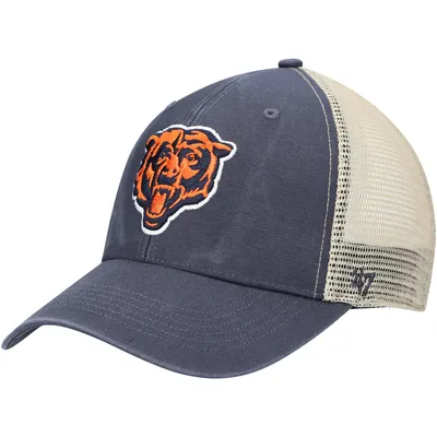 : '47 Men's Navy Chicago Bears Franchise Mascot Logo