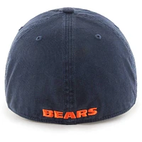 Men's '47 Navy Chicago Bears Franchise Logo Fitted Hat