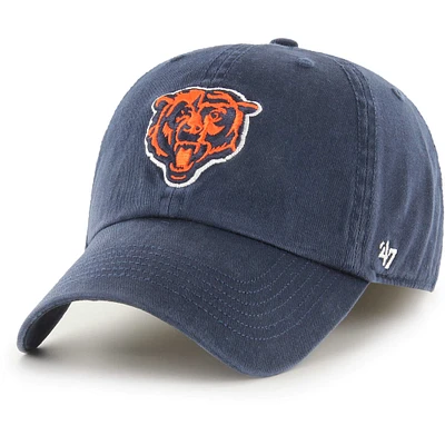 Men's '47 Navy Chicago Bears Franchise Logo Fitted Hat