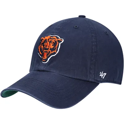 Chicago Bears '47 Franchise Mascot Logo Fitted Hat - Navy