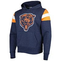 Men's '47 Navy Chicago Bears Legacy Premier Nico Pullover Hoodie