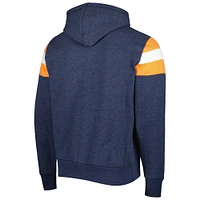 Men's '47 Navy Chicago Bears Legacy Premier Nico Pullover Hoodie